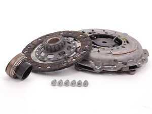ES#257889 - 21212284034 - Remanufactured Clutch Kit - Includes clutch disc, pressure plate, and clutch release bearing - Genuine BMW - BMW