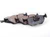 ES#2588745 - EUR681KT - Front & Rear Euro Ceramic Brake Pad Kit - Offers excellent pedal feedback, low dust, and smooth initial bite. A favorite among BMW enthusiasts. - Akebono - BMW