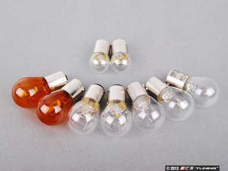 ES#2581986 - N0177322KT4 - Tail Light Bulb Refresh Kit - Sedan - Avoid bulb outages before they happen with this rear exterior bulb kit! - Assembled By ECS - Audi