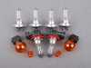 ES#2581950 - N10320102KT2 - Front Bulb Refresh Kit - Halogen - Avoid bulb outages before they happen with this front exterior bulb kit! - Assembled By ECS - Audi