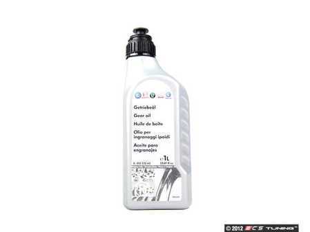 ES#1293544 - G055532A2 - Manual Transmission Fluid - 1 Liter - Check your owners manual for service intervals - Genuine Volkswagen Audi - Audi