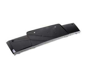 ES#460182 - 8R0807285FT94 - License Plate Bracket - Glossy Black - Get a new license plate bracket and stay legal - Genuine Volkswagen Audi - Audi