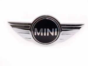 ES#79189 - 51142754972 - Hood Emblem - Replace that faded or damaged chrome with new - Genuine MINI - MINI