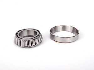 ES#3970712 - 311405625F - Rear Wheel Bearing - Inner - Priced Each  - Fits the left and right side and includes the sleeve - Meyle - Audi
