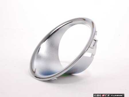 ES#74177 - 51112753662 - For Light Trim Ring Chrome - Right - For chrome line exterior bumper - Genuine MINI - MINI