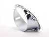 ES#74177 - 51112753662 - For Light Trim Ring Chrome - Right - For chrome line exterior bumper - Genuine MINI - MINI