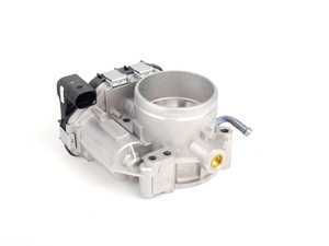 ES#285977 - 07K133062A - Throttle Body - Also known as the Throttle Valve Control Unit - Genuine Volkswagen Audi - Volkswagen