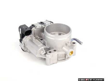 ES#285977 - 07K133062A - Throttle Body - Also known as the Throttle Valve Control Unit - Genuine Volkswagen Audi - Volkswagen