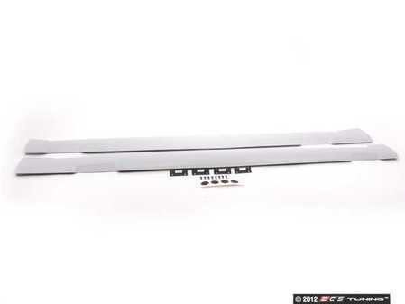 ES#4936 - 8P90716859AX - Audi A3 Side Skirt Set - Add a touch of aggression to your vehicle with these new side skirts  - Genuine Volkswagen Audi - Audi