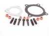 ES#2575492 - 1H0253115DKT1 - Catalytic Converter Installation Kit - Contains all of the hardware you need to install a new catalytic converter on your A4 - Assembled By ECS - Audi