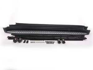 ES#2598691 - 66880630 - Stainless Steel Running Board Set - Includes Left And Right Sides - Genuine Mercedes Benz - Mercedes Benz