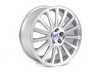 ES#263034 - 1J0601025BA88Z-4 - 18" Aristo Wheel - Set Of Four - 18x7.5 ET38 5x100 alloys with silver finish, black center caps included - Genuine Volkswagen Audi - Volkswagen