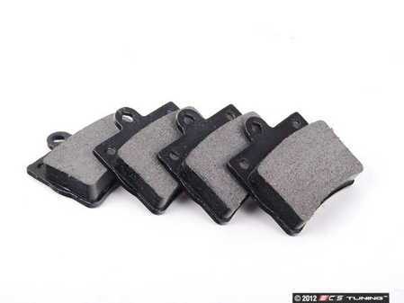 ES#2602587 - 0054201820 - Rear Brake Pad Set - For Vehicles With One (1) Retaining Pin Rear Brake Pads - PBR - Mercedes Benz