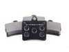ES#2602587 - 0054201820 - Rear Brake Pad Set - For Vehicles With One (1) Retaining Pin Rear Brake Pads - PBR - Mercedes Benz