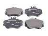 ES#2602564 - 0054204620 - Front Brake Pad Set - Does not include brake pad wear sensors - ATE - Mercedes Benz