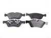 ES#2575719 - 1644200820 - Front Brake Pad Set - Does not include new brake pad wear sensors - Jurid - Mercedes Benz