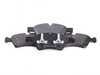 ES#2575719 - 1644200820 - Front Brake Pad Set - Does not include new brake pad wear sensors - Jurid - Mercedes Benz