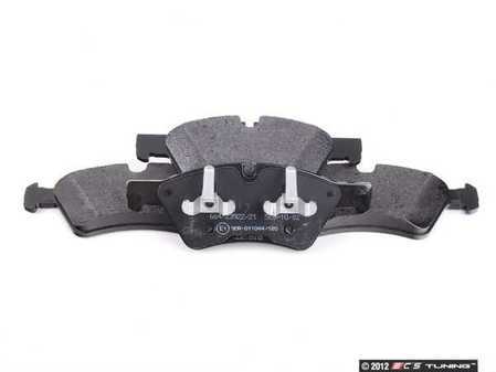 ES#2575719 - 1644200820 - Front Brake Pad Set - Does not include new brake pad wear sensors - Jurid - Mercedes Benz
