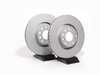ES#2083420 - 8D0698002 - Front Brake Service Kit - Featuring Zimmermann rotors and ECS DD23 "Daily Driver" ceramic pads. - Assembled By ECS - Audi