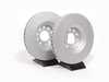 ES#2083420 - 8D0698002 - Front Brake Service Kit - Featuring Zimmermann rotors and ECS DD23 "Daily Driver" ceramic pads. - Assembled By ECS - Audi