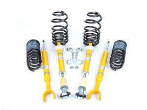 ES#629 - 29477-1BSC - H&R Sport Spring & Bilstein Sport Shocks - Cup Kit - Perfect combination of handing & ride quality - Assembled By ECS - Audi