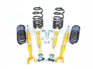 H&R Sport Spring & Bilstein Sport Shocks - Cup Kit