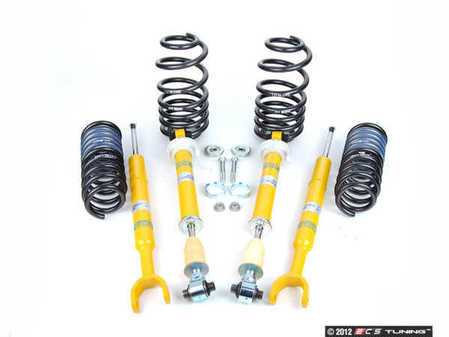 ES#629 - 29477-1BSC - H&R Sport Spring & Bilstein Sport Shocks - Cup Kit - Perfect combination of handing & ride quality - Assembled By ECS - Audi