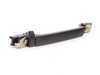 ES#81871 - 51162699095 - E46 Rear Headliner Grab Handle - Black - Left side grab handle for the rear - Genuine BMW - BMW