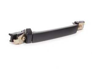 ES#81871 - 51162699095 - E46 Rear Headliner Grab Handle - Black - Left side grab handle for the rear - Genuine BMW - BMW