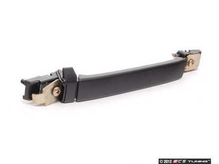 ES#81871 - 51162699095 - E46 Rear Headliner Grab Handle - Black - Left side grab handle for the rear - Genuine BMW - BMW