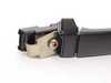 ES#81871 - 51162699095 - E46 Rear Headliner Grab Handle - Black - Left side grab handle for the rear - Genuine BMW - BMW