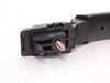 ES#81871 - 51162699095 - E46 Rear Headliner Grab Handle - Black - Left side grab handle for the rear - Genuine BMW - BMW