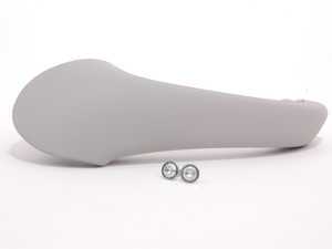ES#1733773 - 20381016517376 - Front Right Interior Door Pull - Alpaca Grey (Color Code 7376) - Genuine Mercedes Benz - Mercedes Benz