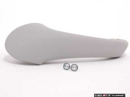 ES#1733773 - 20381016517376 - Front Right Interior Door Pull - Alpaca Grey (Color Code 7376) - Genuine Mercedes Benz - Mercedes Benz