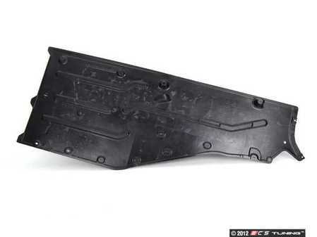 ES#128555 - 51717020533 - E65 Belly panel - left - Left front belly pan - Genuine BMW - BMW