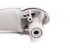 ES#1733773 - 20381016517376 - Front Right Interior Door Pull - Alpaca Grey (Color Code 7376) - Genuine Mercedes Benz - Mercedes Benz
