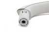 ES#1733773 - 20381016517376 - Front Right Interior Door Pull - Alpaca Grey (Color Code 7376) - Genuine Mercedes Benz - Mercedes Benz