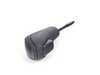 ES#47661 - 25160415481 - Leather Shift Knob - Automatic Transmission - (NO LONGER AVAILABLE) - Featuring a black center and black leather sides - Genuine BMW - 
