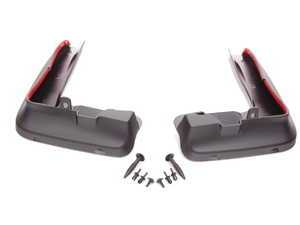 ES#196375 - 82160404794 - Front Mud Flaps - Pair - (NO LONGER AVAILABLE) - Protect your vehicles's exterior - Genuine BMW - 