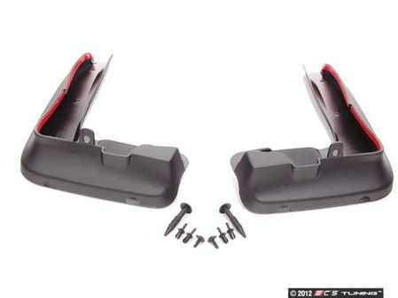 ES#196375 - 82160404794 - Front Mud Flaps - Pair - (NO LONGER AVAILABLE) - Protect your vehicles's exterior - Genuine BMW - 