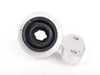 ES#49287 - 31126783376 - E46 Z4 Front Control Arm Bushing Set - Includes brackets - Genuine BMW - BMW