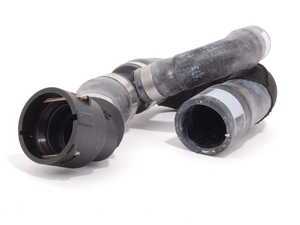 ES#252442 - 8E0121055AD - Lower Radiator Hose - Complete assembly with quick-coupling piece - Genuine Volkswagen Audi - Audi