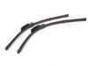 ES#447384 - 8H0998002 - Front Aero Wiper Blade Set - Clear up streaks & improve rainy day visibility - Genuine Volkswagen Audi - Audi