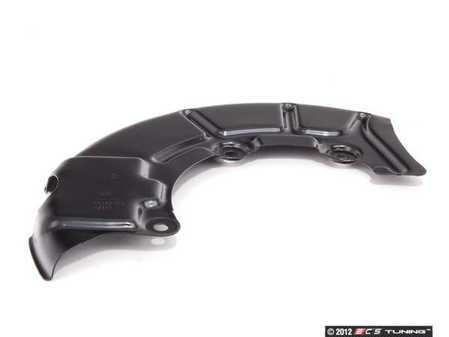 ES#308173 - 1J0615312A -  Front Dust Shield - right - Protect your brakes from dust, debris, and moisture - Genuine Volkswagen Audi - Volkswagen