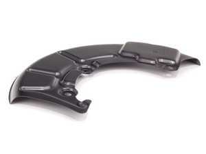 ES#308172 - 1J0615311A -  Front dust shield - left - Protect your brakes from dust, debris, and moisture - Genuine Volkswagen Audi - Volkswagen