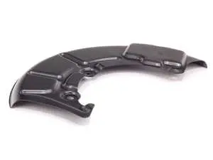  Front dust shield - left