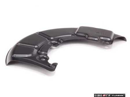 ES#308172 - 1J0615311A -  Front dust shield - left - (NO LONGER AVAILABLE) - Protect your brakes from dust, debris, and moisture - Genuine Volkswagen Audi - 