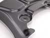 ES#308172 - 1J0615311A -  Front dust shield - left - (NO LONGER AVAILABLE) - Protect your brakes from dust, debris, and moisture - Genuine Volkswagen Audi - 