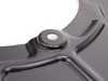 ES#308172 - 1J0615311A -  Front dust shield - left - (NO LONGER AVAILABLE) - Protect your brakes from dust, debris, and moisture - Genuine Volkswagen Audi - 