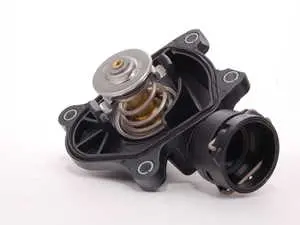 Thermostat with adapter